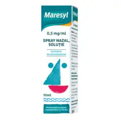 Spray nazal pentru copii Maresyl 0,5 mg/ml, Dr.Reddys | 10 ml
