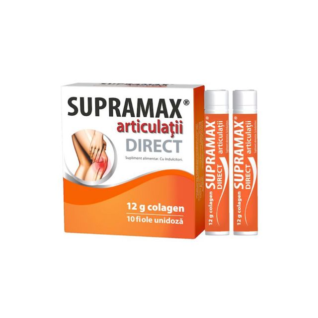 Poza produs Supramax Articulatii Direct | 10 fiole