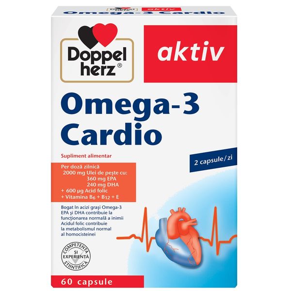 Poza produs DOPPELHERZ OMEGA 3 CARDIO