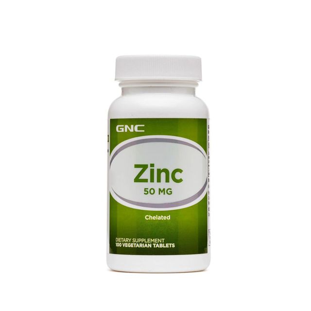 Poza produs GNC Zinc Chelat 50 Mg | 100 Tb