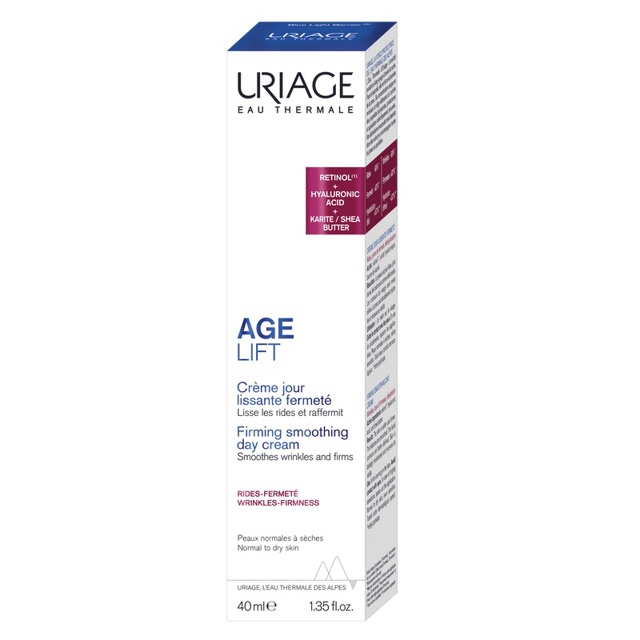 Poza produs Crema de zi pentru lifting si fermitate Age Lift, Uriage | 40 ml