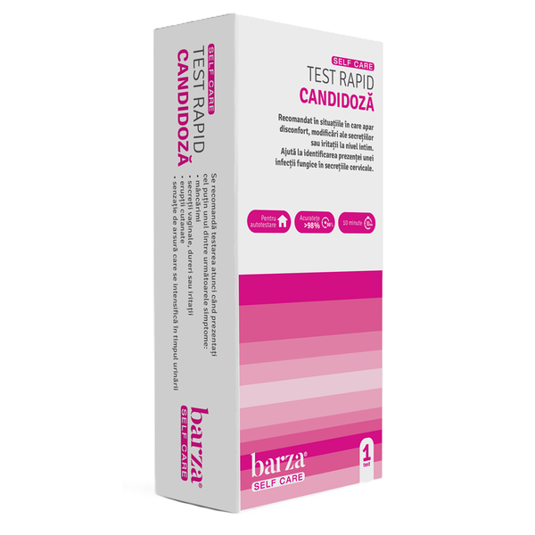 Poza produs Test rapid depistare candidoza Barza, Self Care | 1 bucata