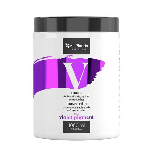 Poza produs MASCA DE PAR CU PIGMENT VIOLET VIS PLANTIS PROFESSIONAL1000ML