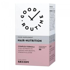 Good Routine Hair Nutrition, Secom | 30 capsule