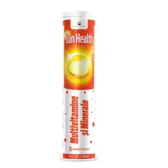 Sun Health Multivitamine si Minerale, Sun Wave Pharma | 20 comprimate