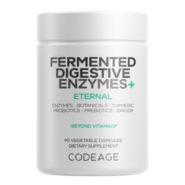 Poza produs GNC CODEAGE FERMENTED DYGESTIVE ENZYMES 90CPR 585014