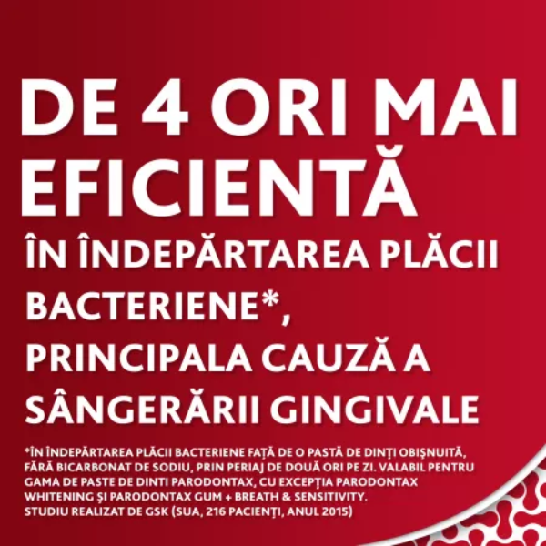 Poza produs Parodontax Extra Fresh Pasta de dinti cu flor | 75 ml