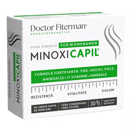 Poza produs MINOXICAPIL 30CPS DOCTOR FITERMAN