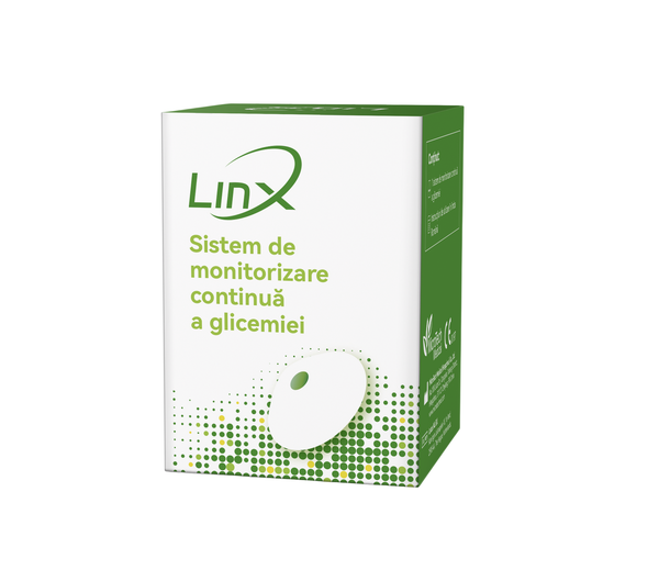 Poza produs Senzor de monitorizare continua a glicemiei (CGM), LinX  | 15 zile