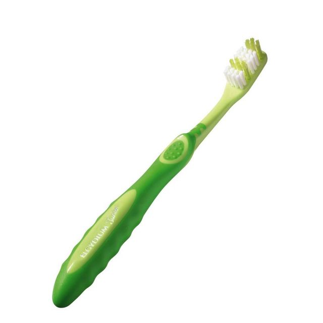 Poza produs Periuta de dinti pentru copii Bubble, Elgydium Junior, Pierre Fabre | 7-12 ani