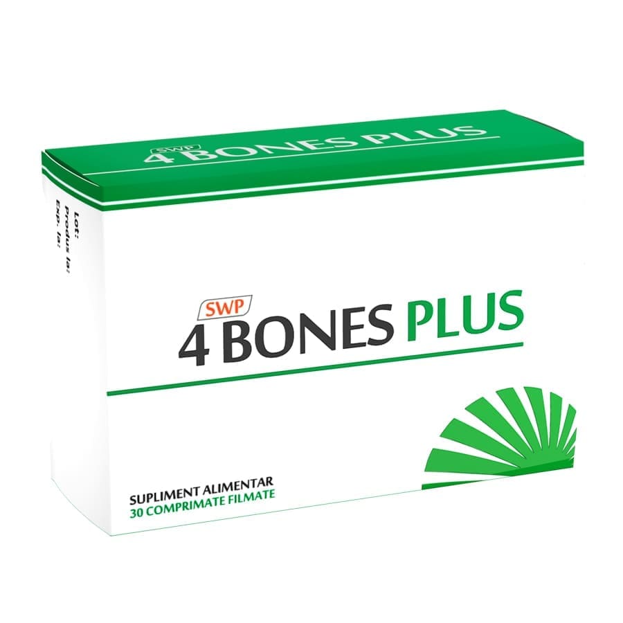 Poza produs 4 Bones Plus, Sun Wave Pharma | 30 comprimate