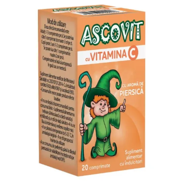 Poza produs ASCOVIT PIERSICA