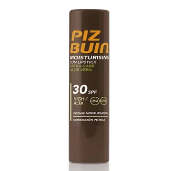 Poza produs Balsam de buze cu aloe vera SPF30, Piz Buin | 4,9 g