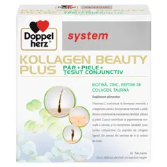 Kollagen Beauty Plus, Doppelherz System | 10 fiole