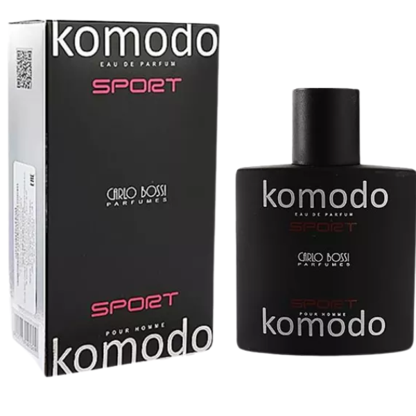 Poza produs Apa de parfum pentru barbati Komodo Sport, Carlo Bossi | 100 ml