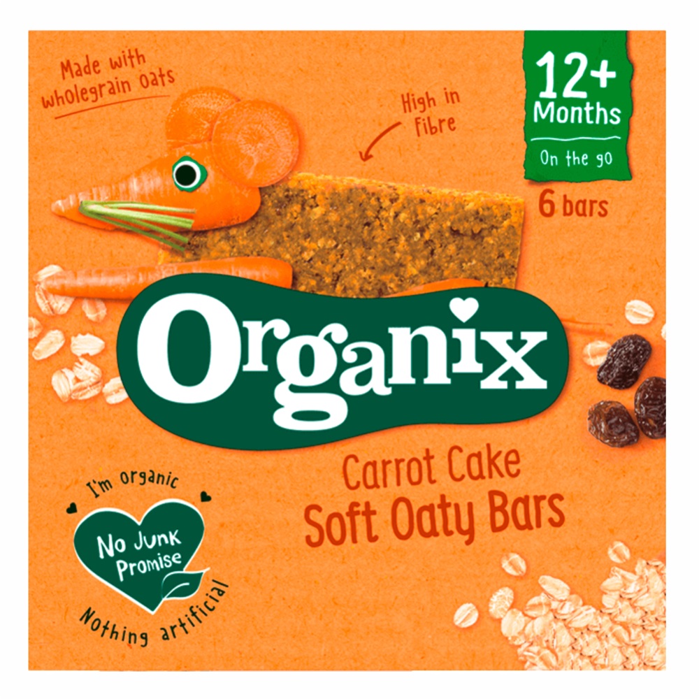 Poza produs BATOANE ECOLOGICE BIO DIN OVAZ INTEGRAL CU MORCOV SI MERE 12+ LUNI 23G 100499