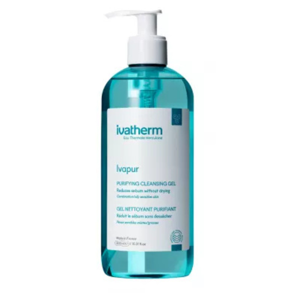 Poza produs IVATHERM IVAPUR GEL SPUMANT PURIFIANT 500ML