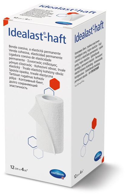 Poza produs Fasa elastica Idealast-Haft, 12 cm x 4 m, Hartmann