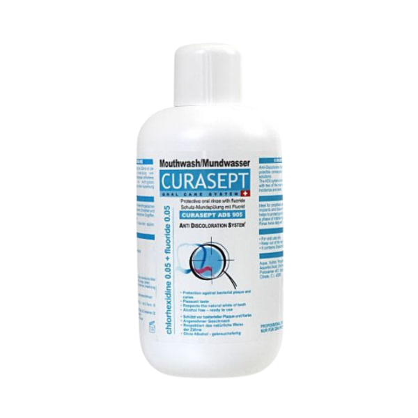 Poza produs CURASEPT APA DE GURA ADS 905 CU 0,05%CHL 900ML