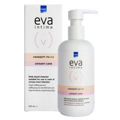 Gel pentru igiena intima Eva Intima Cransept pH 3.5, Uriage | 250 ml,