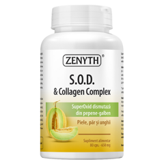 S.O.D. & Collagen Complex, Zenyth | 80 capsule