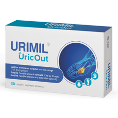 Urimil UricOut, Naturpharma | 30 capsule