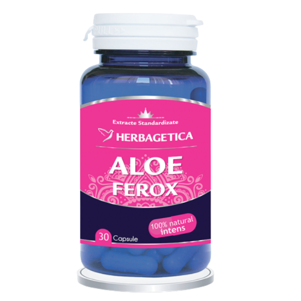Poza produs Aloe Ferox, Herbagetica | 30 capsule