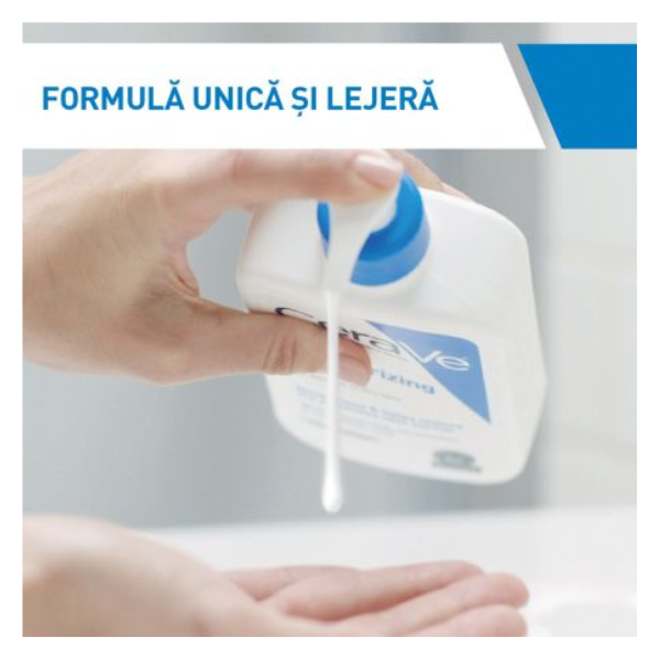 Poza produs Lotiune hidratanta de fata si corp pentru piele uscata si foarte uscata, CeraVe | 1000 ml, CeraVe