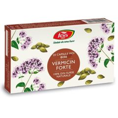 Vermicin Forte, D102, Fares | 20 capsule moi