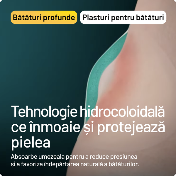 Poza produs Plasturi pentru bataturi profunde medii, Compeed | 10 buc