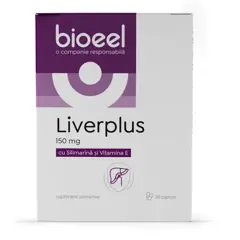 Liverplus 150 mg, Bioeel | 30 capsule