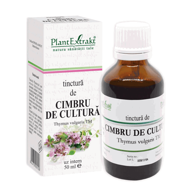 Poza produs TINCTURA DE CIMBRU DE CULTURA 50ML