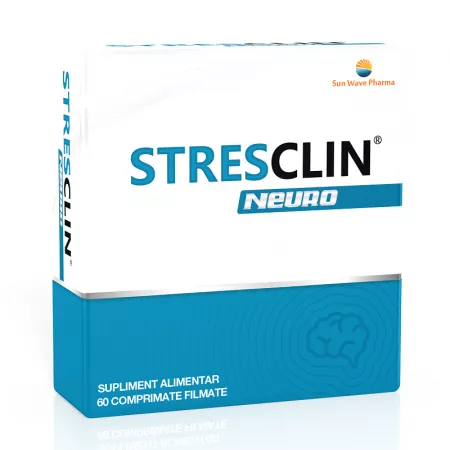 Poza produs Stresclin Neuro, Sun Wave Pharma | 60 comprimate
