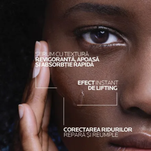 Poza produs Serum supra-activat cu Acid Hialuronic HYALU B5 S, La Roche-Posay | 30 ml