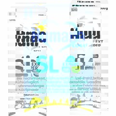 Formula speciala de papte pe baza de soia SL, 0+ luni, Humana | 500 g