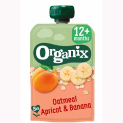 GUSTARE ECOLOGICA BIO DE OVAZ CAISE SI BANANE 12+ LUNI 100G 29139