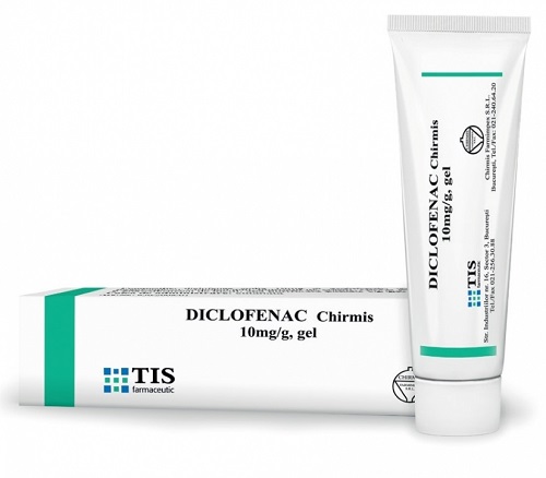 Poza produs DICLOFENAC CHIRMIS X 1