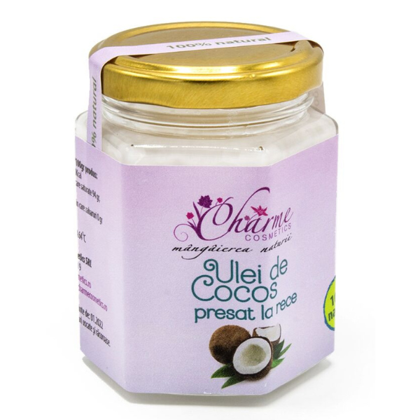 Poza produs Ulei de Cocos, Charme Cosmetics | 200 ml