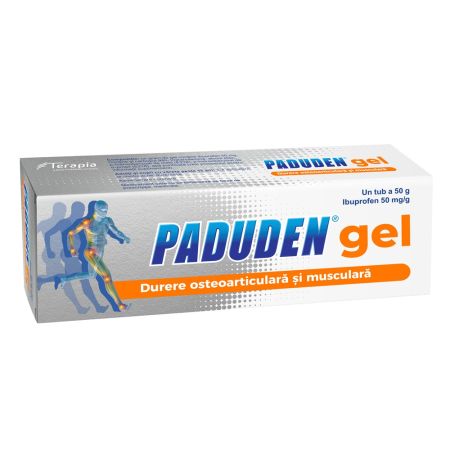 Poza produs PADUDEN GEL 50G