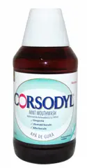 Apa de gura 2 mg/ml Corsodyl Mint, Haleon | 300 ml