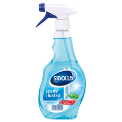 Solutie curatare geamuri Arctic Sidolux Crystal, Lakma | 500 ml