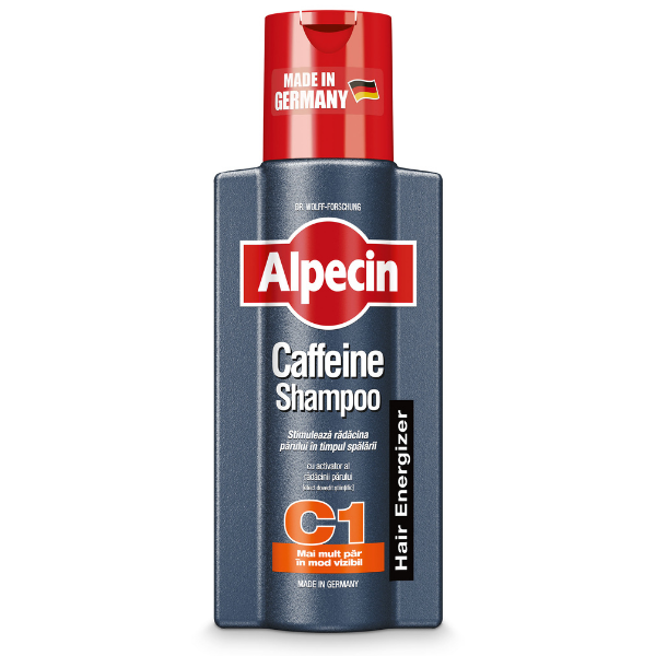 Poza produs Sampon cu cafeina pentru cresterea parului C1, Alpecin | 250 ml