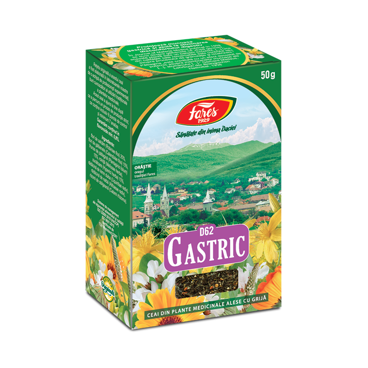 Poza produs Ceai Gastric, Fares | 50 g