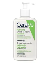 Cerave Crema de curatare spumanta si hidratanta ten nomal-uscat | 236 ml