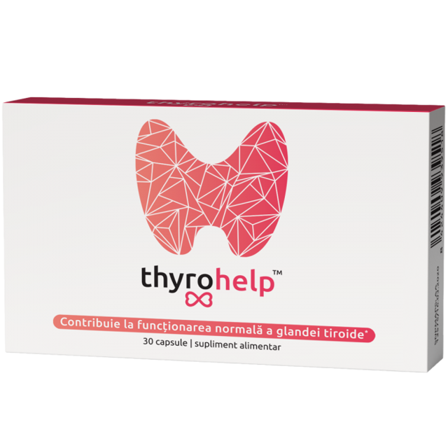 Poza produs Thyrohelp, Naturpharma | 30 capsule