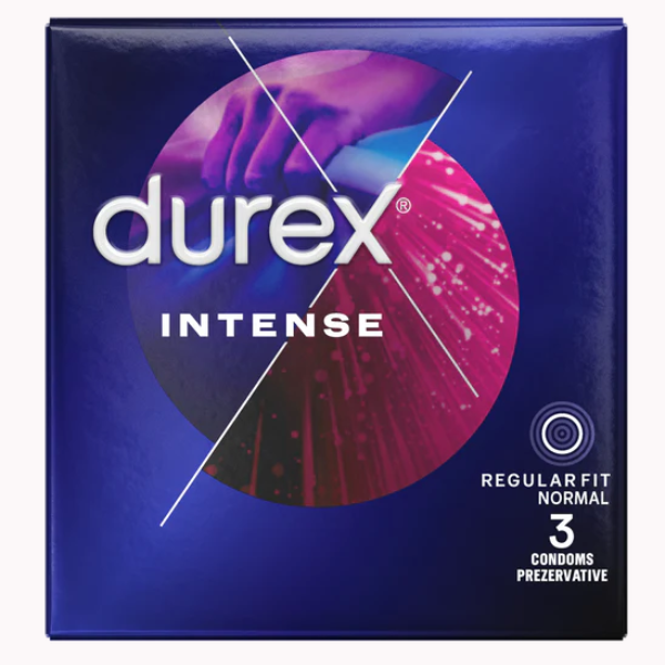 Poza produs Prezervative Durex Intense, Reckitt Benckiser | 3 buc