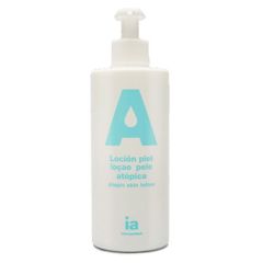Lotiune de corp pentru piele atopica, cu dispenser, Interapothek | 400 ml