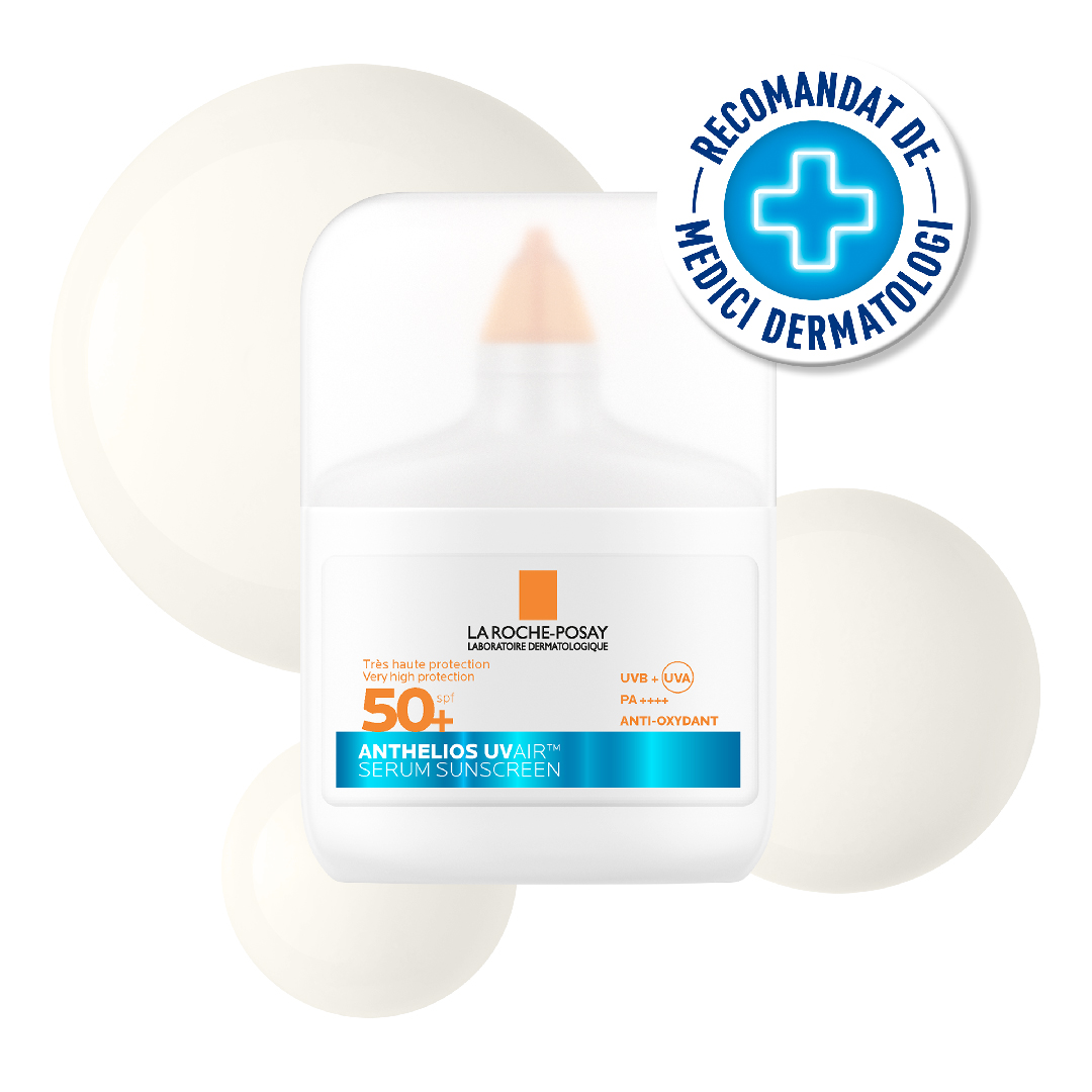 Poza produs Anthelios Uvair ser de fata SPF 50+, La Roche-Posay | 50 ml