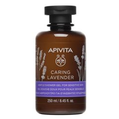 Gel de dus cu lavanda si ulei de maslin, Apivita | 250 ml