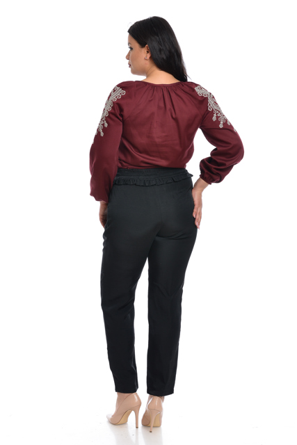 Poza produs Pantaloni dama DV22PL20 negru, Dress to Impress | marimea 38